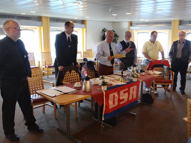 Vorstellung des neuen Vorstandes am 4. Oktober 2014 (Foto: ABa) vereinsvorstand2014.jpg