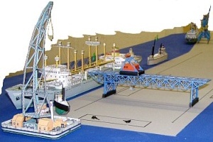 Tradi im Stadthafen, Modell-Ausschnitt (2008) TradiImStadthafenModell.jpg